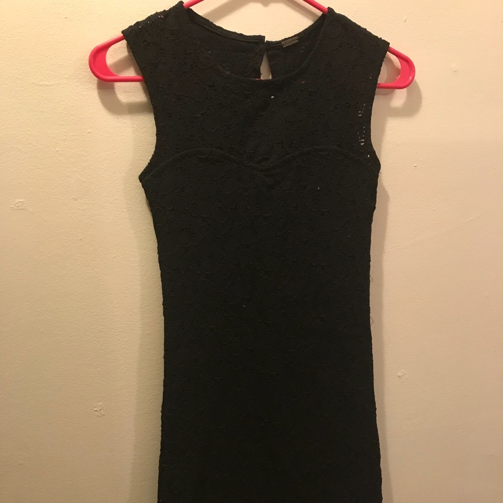Little black dress, size xs